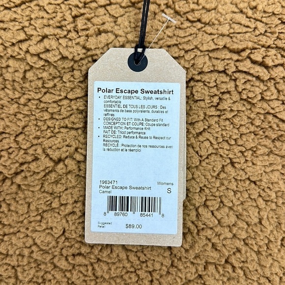 ☀️PRANA☀️ Polar Escape Sweatshirt FLEECE SWEATER WINTER COZY - Picture 12 of 14